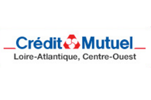 Logo Crédit Mutuel: Loire Atlantique, Centre-Ouest