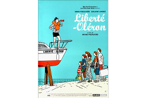 Affiche du film Liberté Oléron