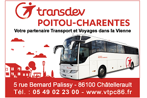 Logo de Transdev Poitou-Charentes