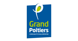Logo de la communauté d'agglomération de Grand Poitiers