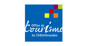 Logo de l'office de tourisme du Châtelleraudais