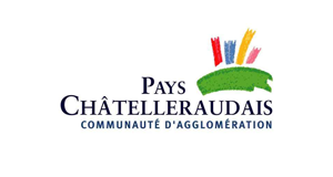 Logo de la communauté d'agglomération du Pays châtelleraudais