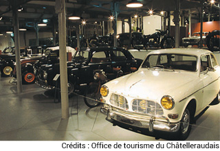 Musée Auto Moto Vélo de Châtellerault - Office de tourisme du Châtelleraudais