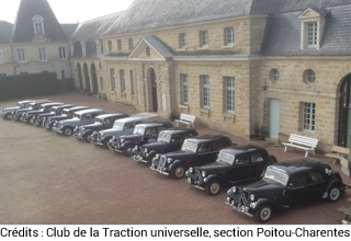 Collection de Traction Avant - Club de la Traction universelle, section Poitou-Charentes